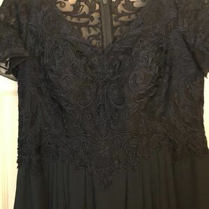 Chiffon Lace mother-of-the bride dress